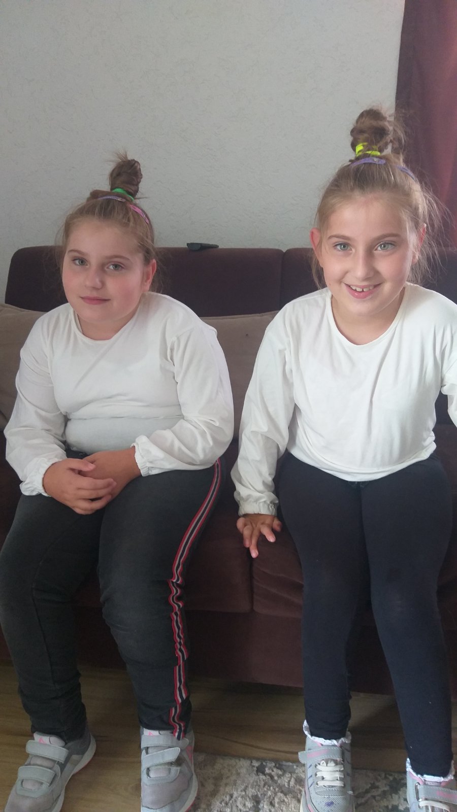 Tijana i Emilija Mojsilović