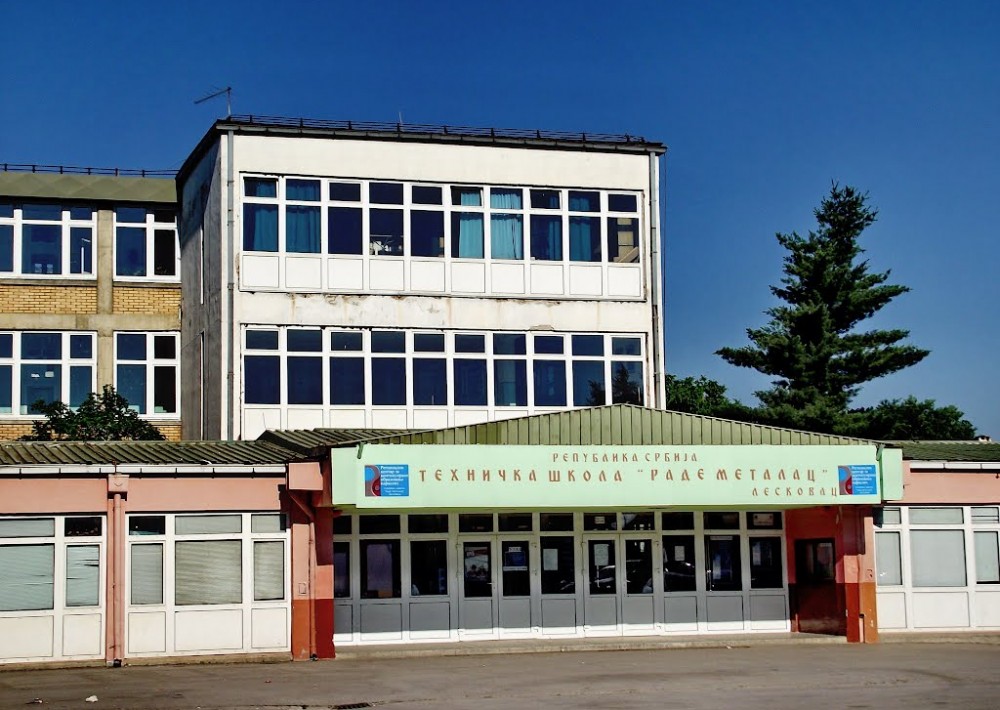 Tehnička škola Rade Metalac - Leskovac