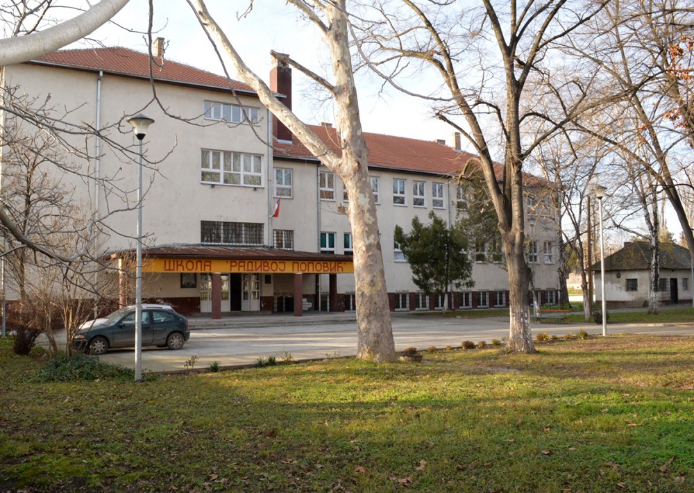O.Š. Radivoj Popović - Zemun