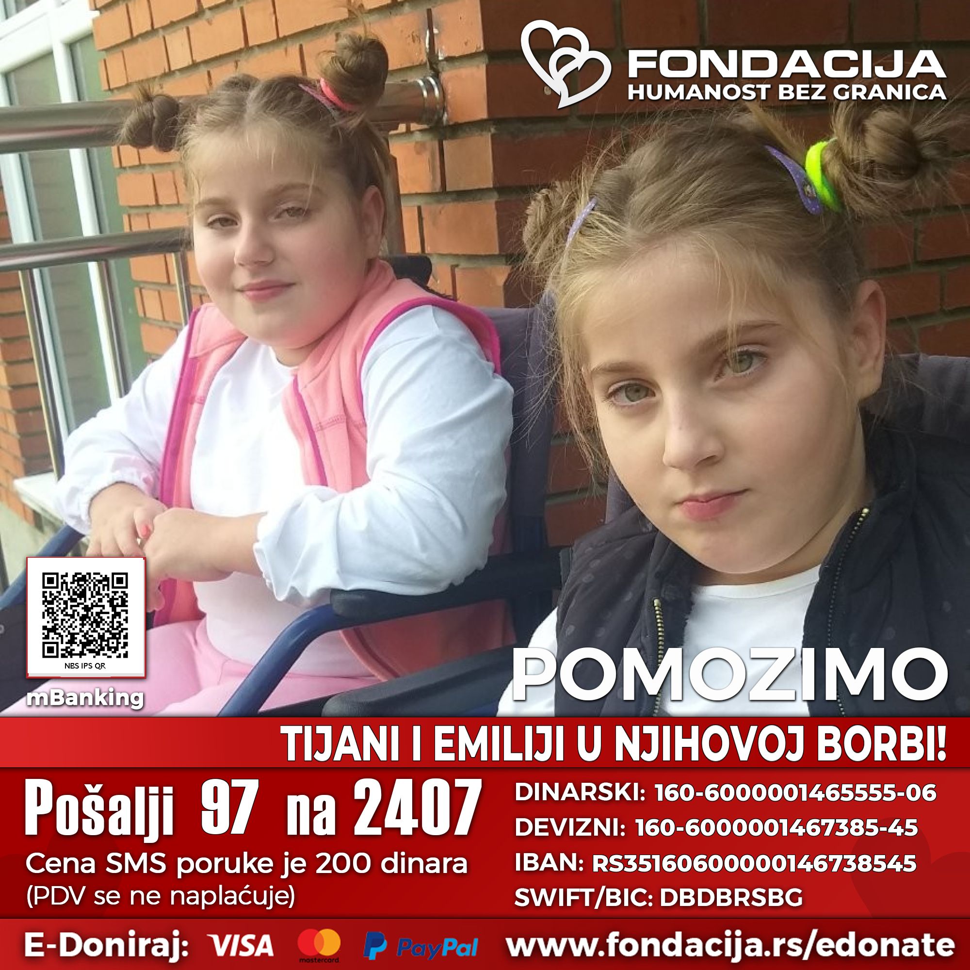 Tijana i Emilija Mojsilović