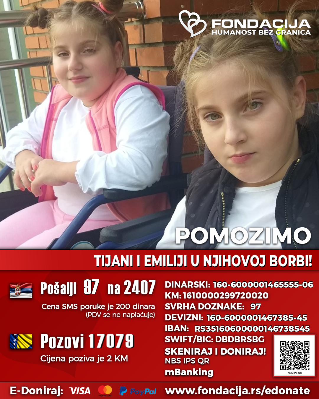 Tijana i Emilija Mojsilović